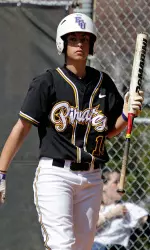 Angel Barrella and East Carolina will begin Saturday's doubleheader against UCF at 10 a.m.