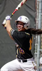 Charina Sumner scored two of ECU's six runs against UCF