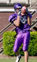 Jacobi Jenkins matched a team-high with five catches for the Pirates.