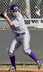 Cristen Aona drove in the winning run with a single in the fifth inning