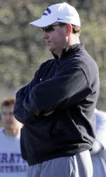 Skip Holtz and Pirates returned to work Monday after conducting the spring's first scrimmage Saturday.