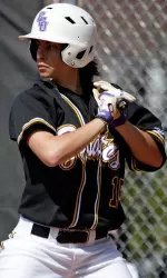 Angel Barrella scored the Pirates' only run and had one of ECU's three hits in the game