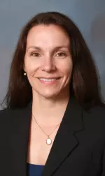 Pati Rolf was selected to lead the ECU volleyball program Thursday