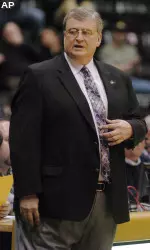 ECU Coach Mack McCarthy