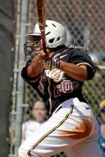 Marina Gusman-Brown's two-run single in the fifth inning led East Carolina to a 4-0 victory over Virginia Tech