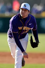 Brad Mincey recorded his team-best eighth win against Louisiana-Lafayette Sunday afternoon.