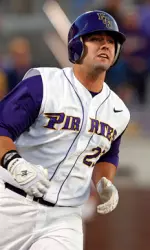 Brandon Henderson's grand slam in the seventh forced a winner take-all game on Monday.