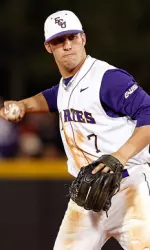 Sophomore Dustin Harrington