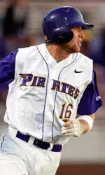 Ryan Wood went 3-for-5 with 3 RBIs in ECU's 12-2 win over Houston.