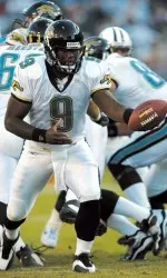 Former East Carolina quarterback David Garrard