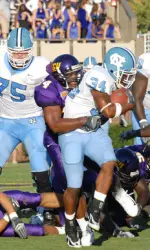ESPN or ESPN2 will carry the ECU-UNC game beginning at 12 noon on Sept. 19