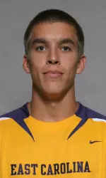 Jarrett Newby was one of four Pirate athletes recognized by the USTFCCCA.