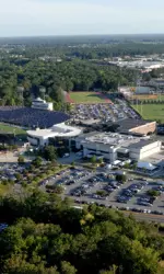 Public parking for ECU football games will be available at BSOM remote lots.