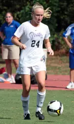 Junior Bailey Wilcox is one of three captains on this year's team