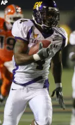 Senior Defensive Back Van Eskridge