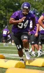 Senior Offensive Lineman Sean Allen