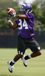 Pirates conclude second day of camp.