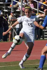 Kimmy Cummings leads the Pirates in goals this season with two