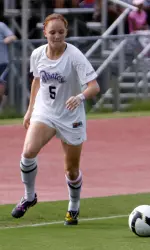Freshman Chrissy Gratz scored the first goal of her career Friday against N.C. State