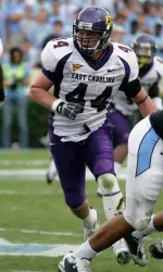 Nick Johnson booked eight tackles on the day.