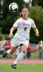 Amanda Malkiewicz tallied a goal and an assist Sunday against UNC Wilmington