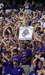Saturday is Purple Out at Dowdy-Ficklen Stadium