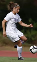 Sophomore Amanda Malkiewicz scored her fourth goal of the season Sunday against Houston