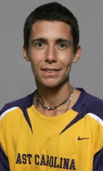 Antoine Berlin finished first for the men and third overall at the Campbell Invitational