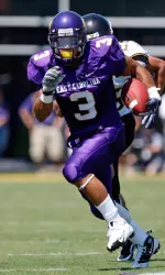 Sophomore transfer Brandon Jackson scored on his first collegiate carry from 39 yards out on ECU's opening possession of the game.