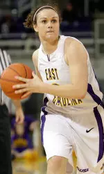 Junior Allison Spivey scored double figures for the second-straight game with 12 against UCF