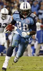 Former East Carolina running back Chris Johnson was named the 2009 <I>Associated Press</I> Offensive Player-of-the-Year.