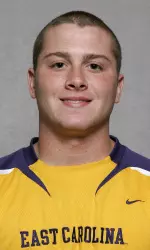 Junior Dennis Aliotta turned in a pair of top 10 finishes in the shot put and weight throw