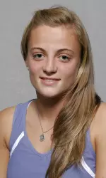 Audrey LePottier helped the team clinch their first two victories by winning both of her singles matches at the No.1 position.