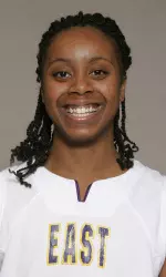 Sophomore guard Crystal Wilson