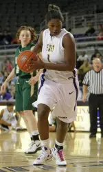 Junior Kim Gay scored a career-high 19 points against UAB Thursday