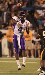 Junior Dominique Davis was <i>Phil Steele's</i> First Team Midseason All-Conference USA quarterback.