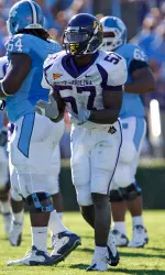 Sophomore Lamar McLendon made his first career start and booked a career-high eight tackles.