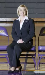 ECU Women's Basketball Head Coach Heather Macy