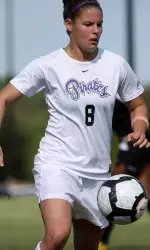 Junior Amanda Malkiewicz finished the season as the Pirates' top goal scorer (7) and assists leader (6).