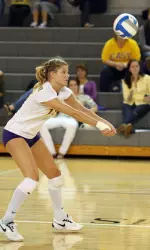 Junior Amanda Lutzow leads the Pirates with 151 kills