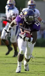 Senior wide receiver Dwayne Harris is 9th in the country in receptions per game and 24th in receiving yards per game.
