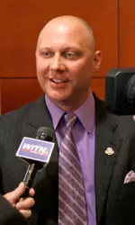 ECU Coach Jeff Lebo
