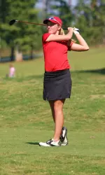 Katie Kirk will play golf for the Pirates during the 2011-12 season