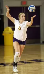 Freshman Kasey Kavanaugh handed out 26 assists against Southern Miss Friday