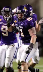 Senior Josh Smith had a career-high 3.5 tackles for a loss and has eight in the last four games.