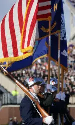 The Pirates have accepted an invitation to play in the Military Bowl.