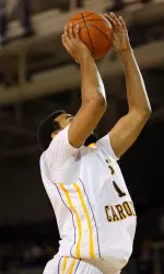 Darrius Morrow scored 11 points for the Pirates.