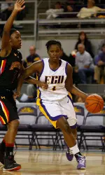 Senior Kim Gay pocketed a career-best four steals
