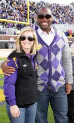 Mary and David Garrard