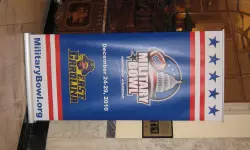 East Carolina arrived in Washington, D.C., Friday for the Dec. 29 Military Bowl.